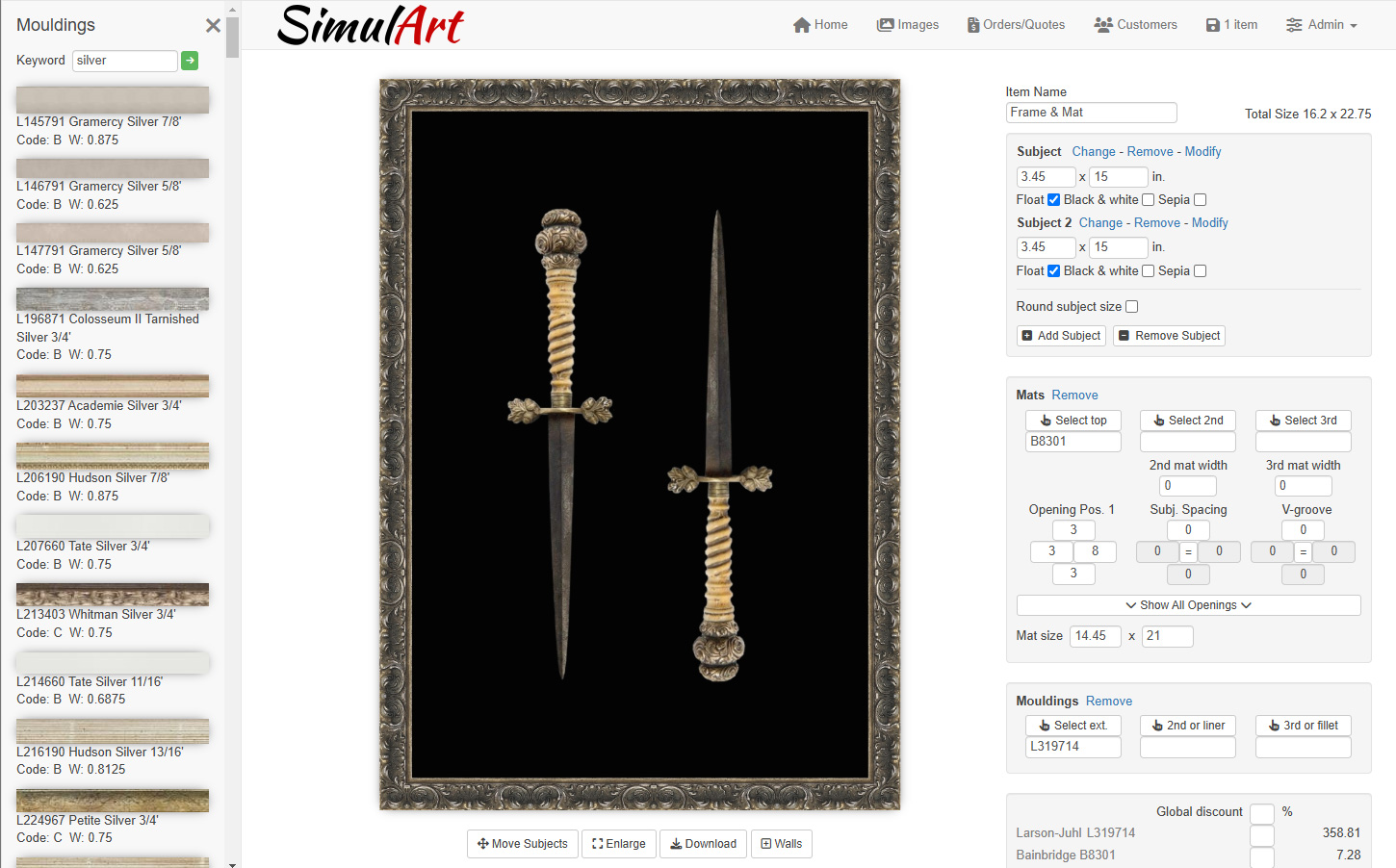 SimulArt Screenshot